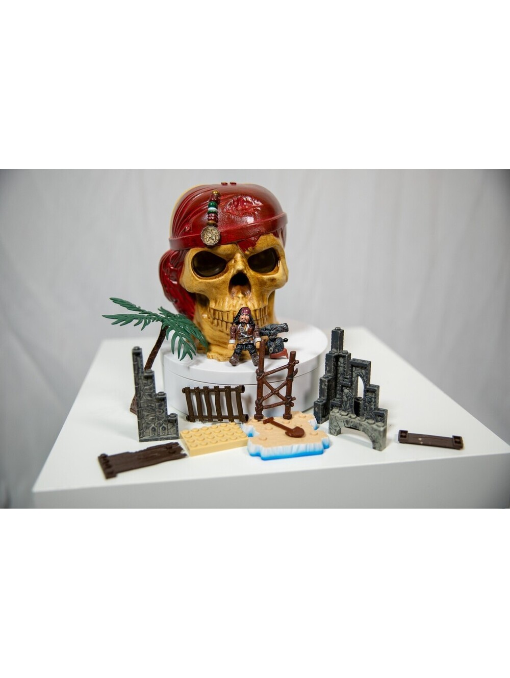 Mega Bloks Pirates of Caribbean 1025 Bayou Discovery - Jack Sparrow 2006